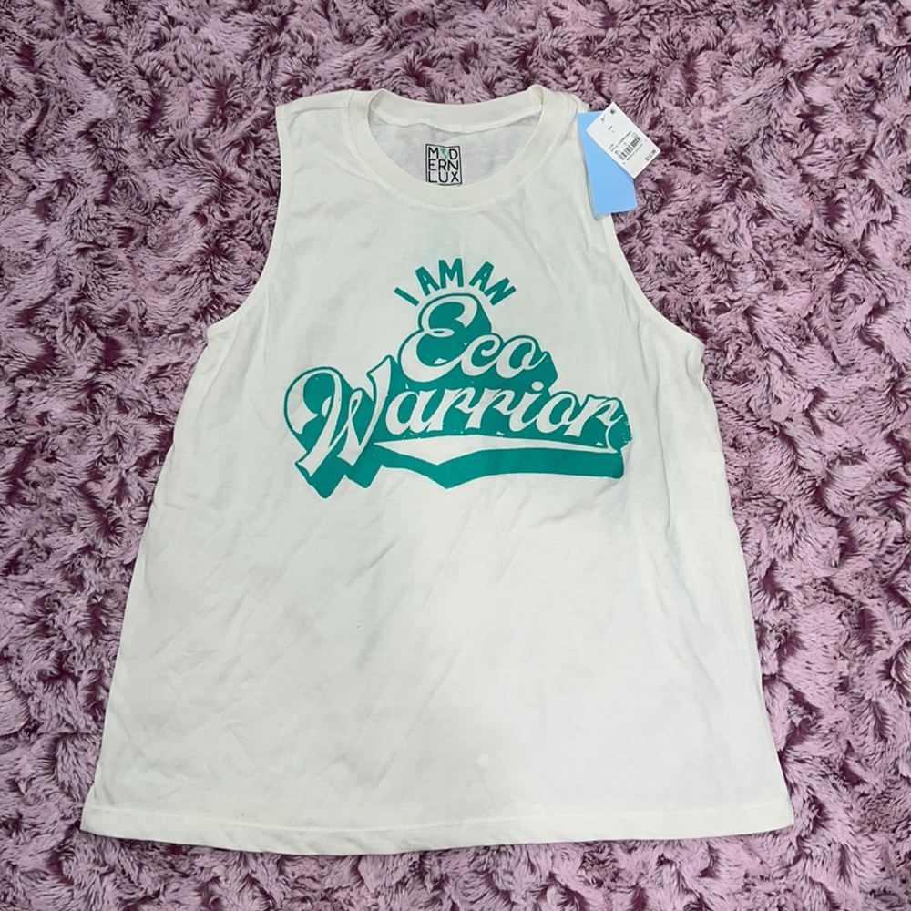 Modern Lux sleeveless women’s tank
